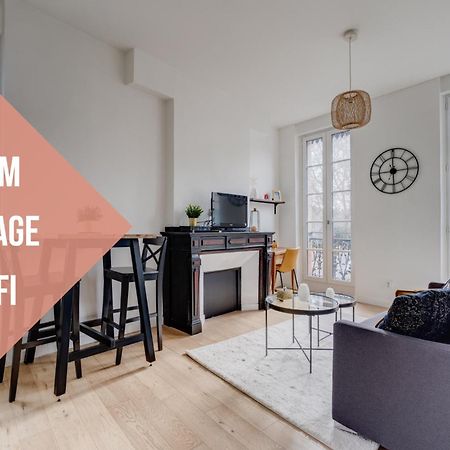 Studio Chic Et Lumineux, Garage, Wifi, Clim ตูลูส ภายนอก รูปภาพ