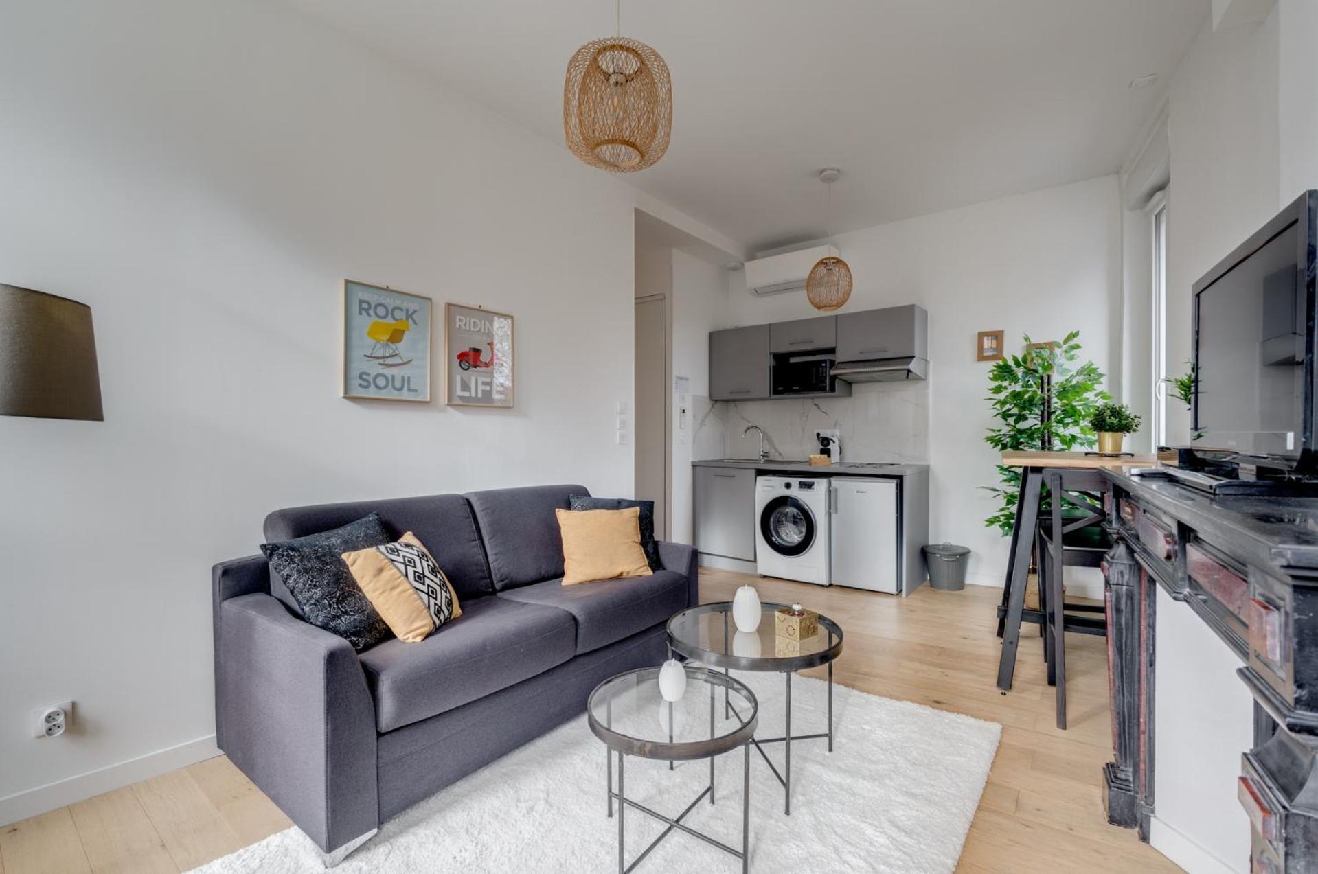 Studio Chic Et Lumineux, Garage, Wifi, Clim ตูลูส ภายนอก รูปภาพ