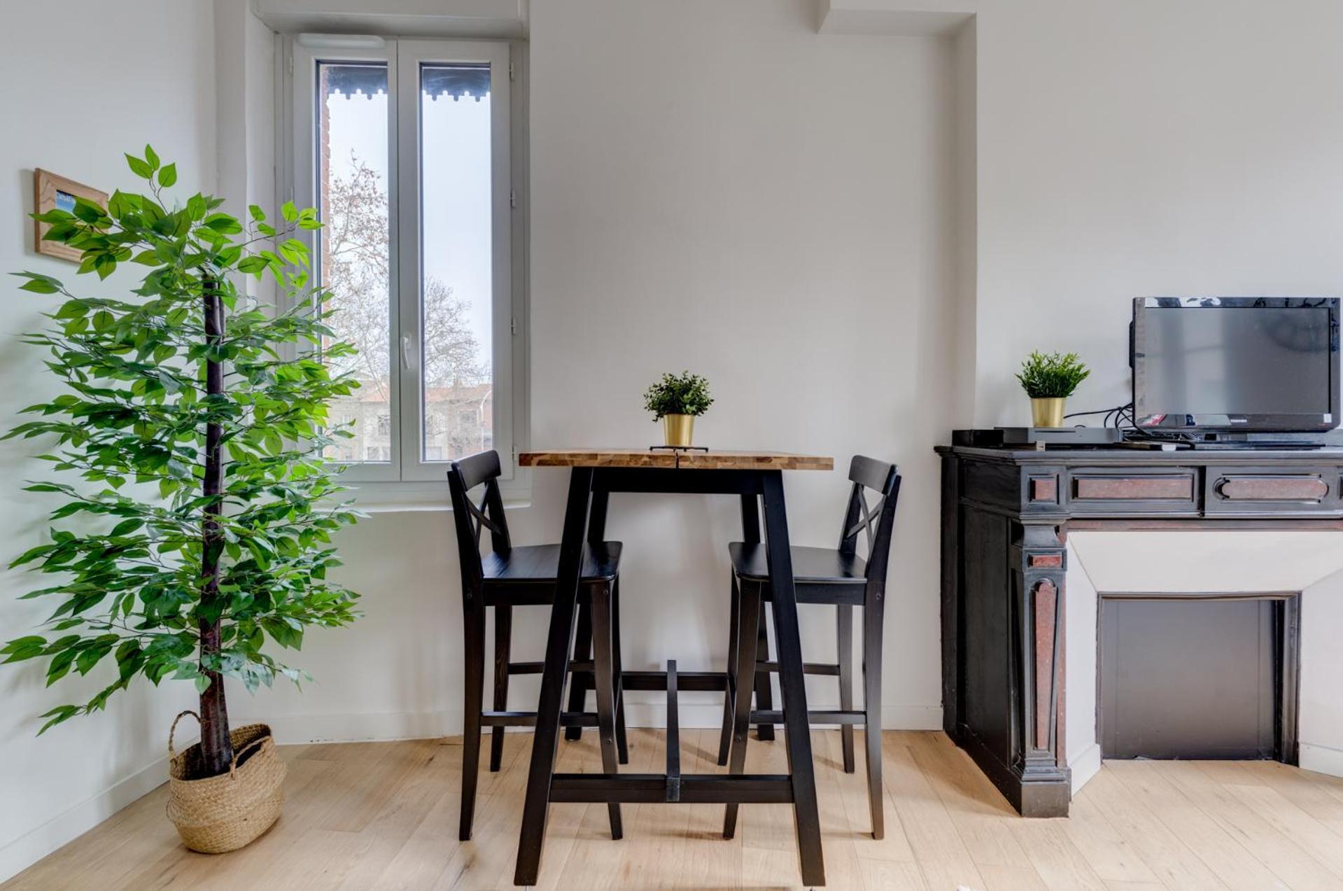 Studio Chic Et Lumineux, Garage, Wifi, Clim ตูลูส ภายนอก รูปภาพ